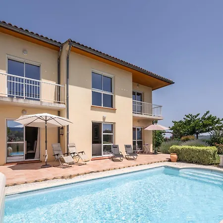 Villa In With Private Pool & Mountain Views Limoux